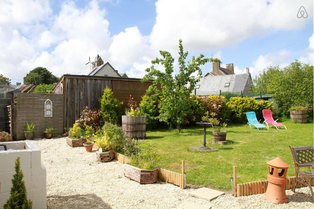 Gite Du Courtils Bagian luar foto